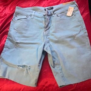 Aero jean shorts